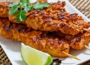 Tandoori Chicken Skewers